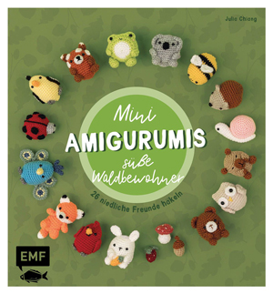 mini amigurumis suesse waldbewohner klein