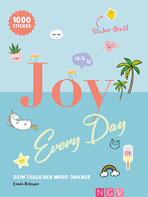 joy every day 1000 sticker klein