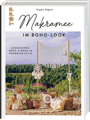 Makramee im Boho Look klein