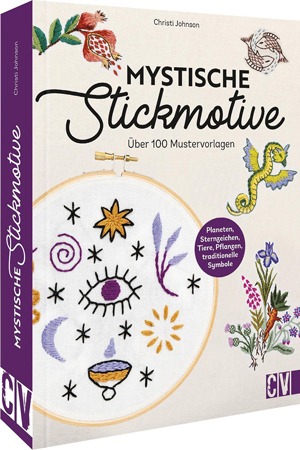 Mystische Stickmotive klein