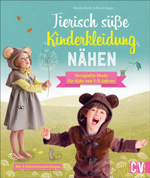 Tiersch suesse Kinderkleidung klein