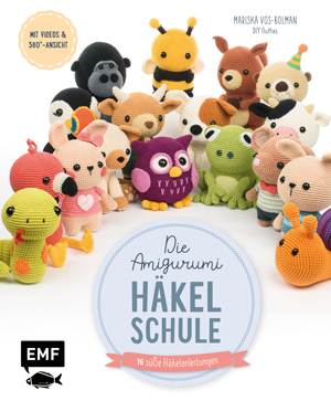 die Amigurumi Haekelschule klein