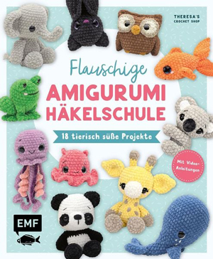flauschige amigurumi haekelschule klein
