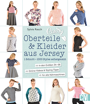 oberteile kleider aus jersey klein