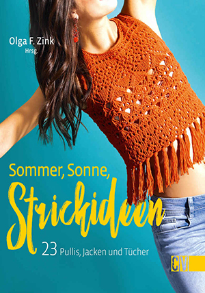 sommer sonne strickideen klein