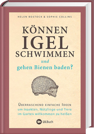 koennen igel schwimmen klein