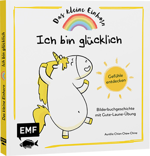 Das kleine Einhorn Ich bin gluecklich klein