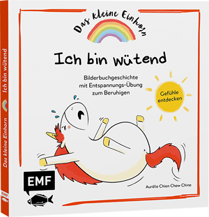 Das kleine Einhorn Ich bin wuetend klein