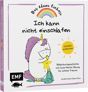 Das kleine Einhorn Ich kann nicht einschlafen klein