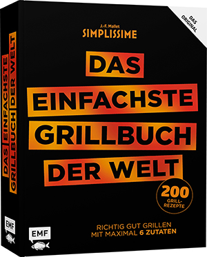 das einfachste grillbuch der welt klein